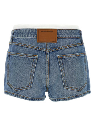 Denim shorts #