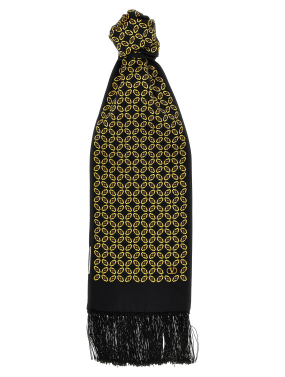 Valentino Garavani 'Chamber' scarf #1