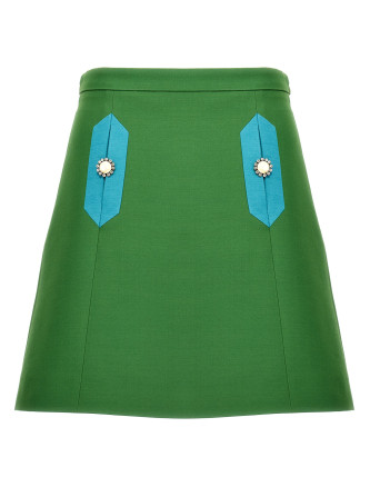 Valentino Garavani 'Solid' skirt
