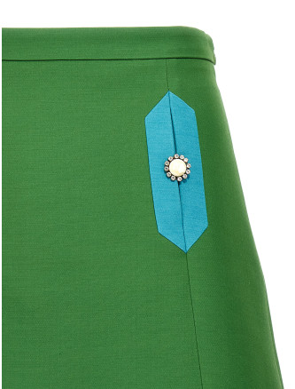 Valentino Garavani 'Solid' skirt #