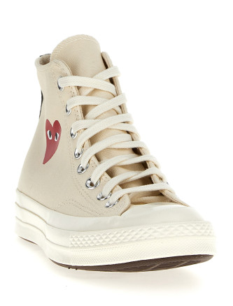 Comme des Garçons sneakers Play x Converse #