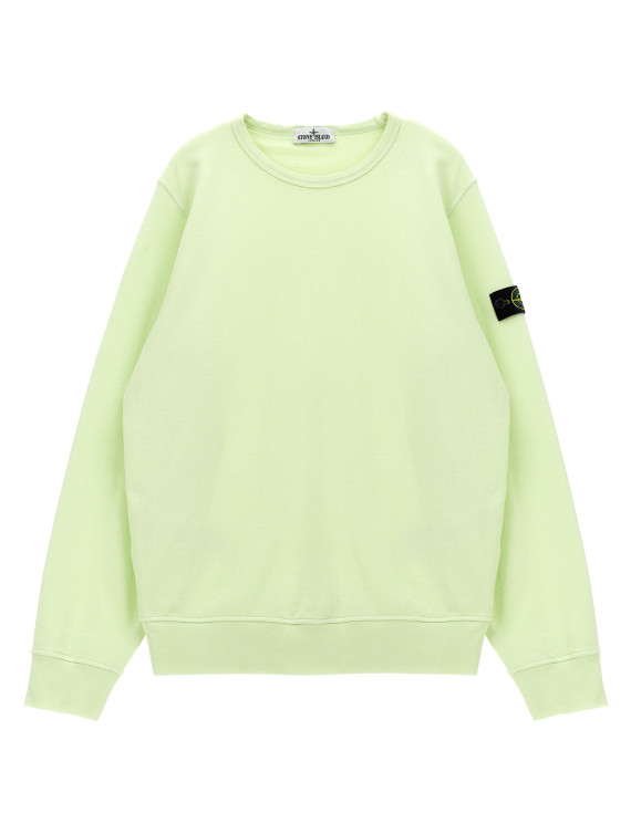 Logo badge sweatshirt #1