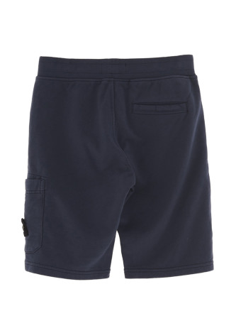 Cargo badge logo bermuda shorts #
