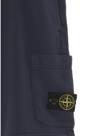 Cargo badge logo bermuda shorts #