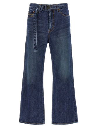 Bootcut jeans