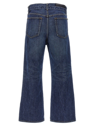 Bootcut jeans #