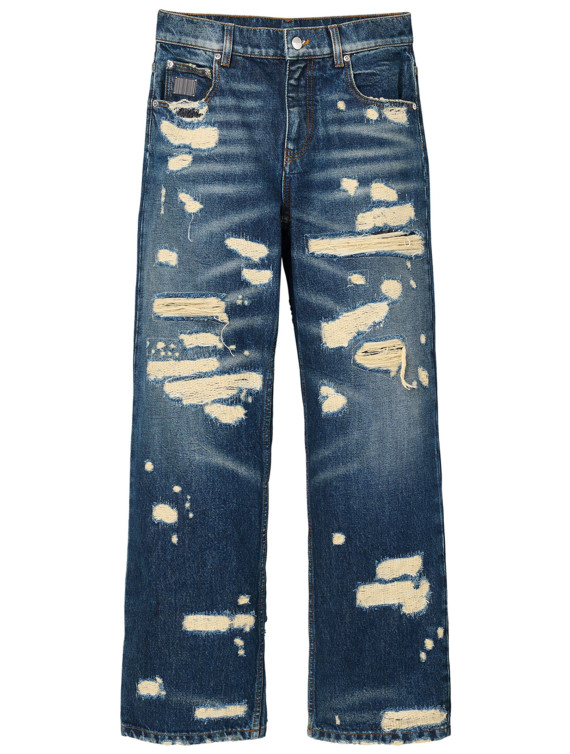 'The Rip And Repair Straight Jean' jeans #1