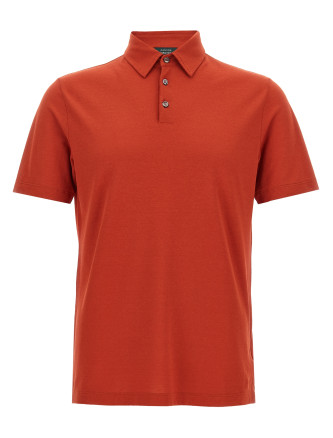 'Ice Cotton' polo shirt