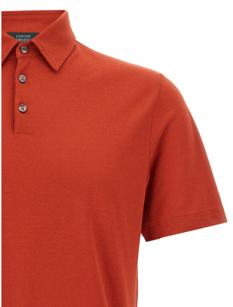 'Ice Cotton' polo shirt #