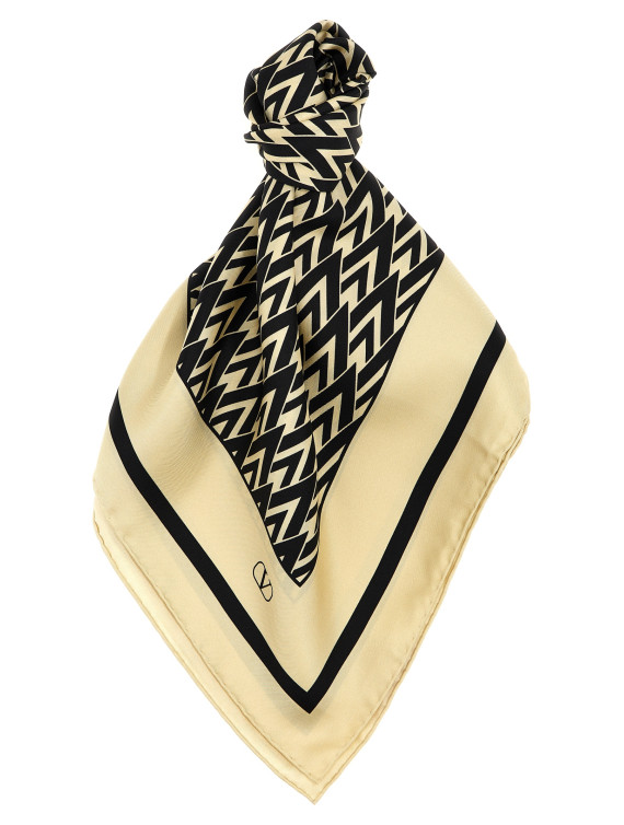 Valentino Garavani 'Toute La V' scarf #1
