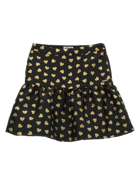 Heart flounce skirt #1