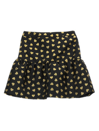 Heart flounce skirt #