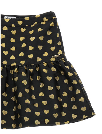 Heart flounce skirt #