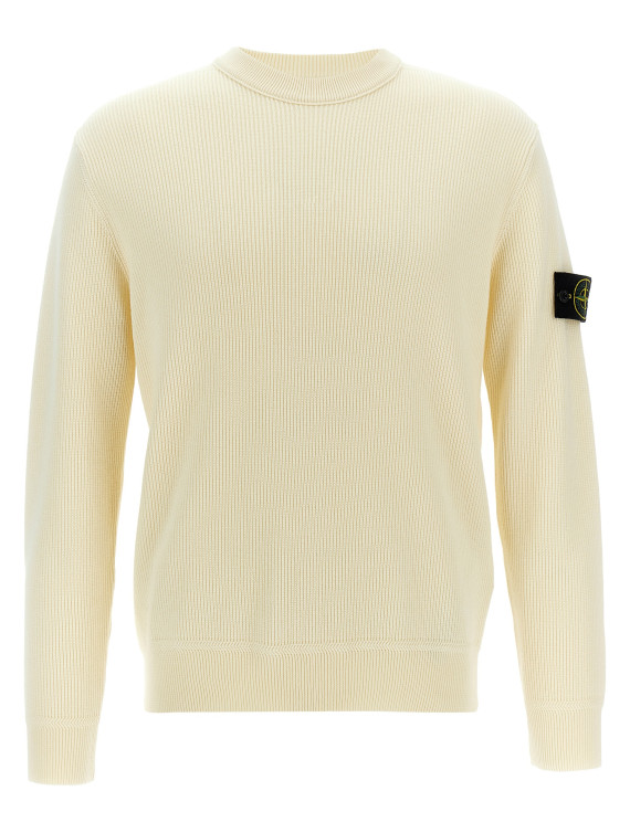 Logo badge sweater #1