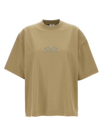 'Oval Logo' T-shirt