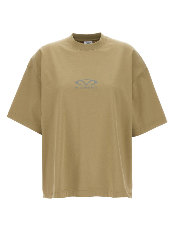 'Oval Logo' T-shirt #1
