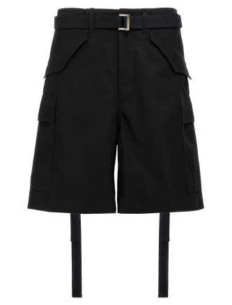 Cargo bermuda shorts