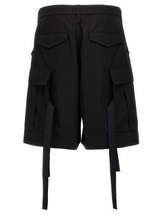 Cargo bermuda shorts #