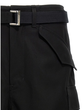 Cargo bermuda shorts #