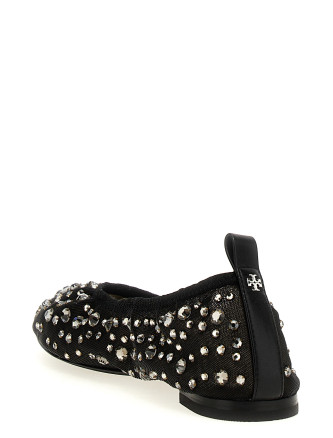 'Crystal' ballet flats #