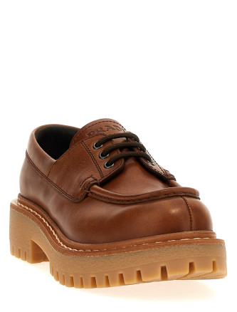 Vintage lace-up shoes #