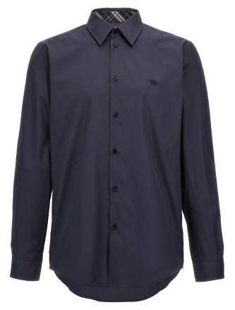 Logo embroidery shirt