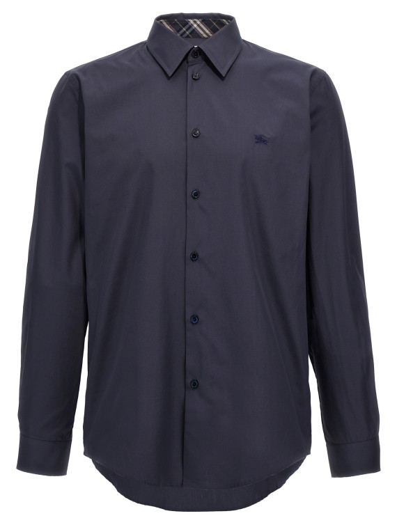 Logo embroidery shirt #1