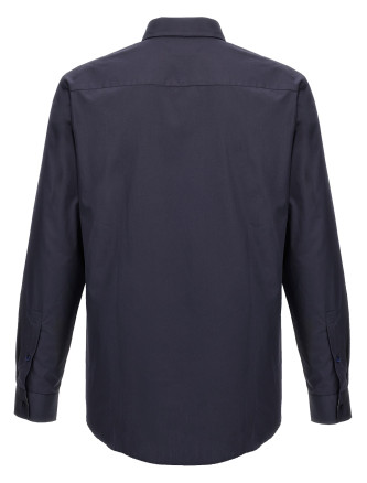 Logo embroidery shirt #