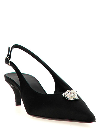 Rosetta slingback #