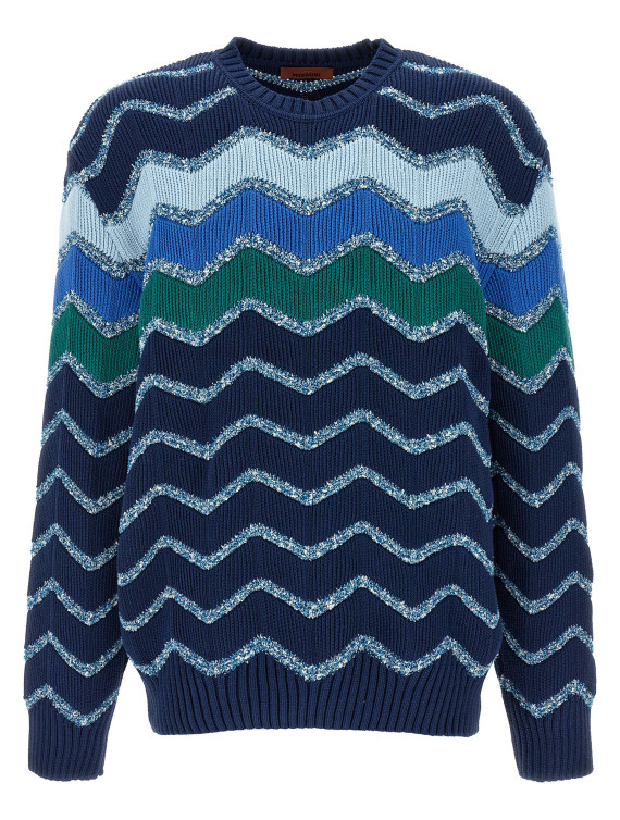 'Zig-Zag' sweater #1