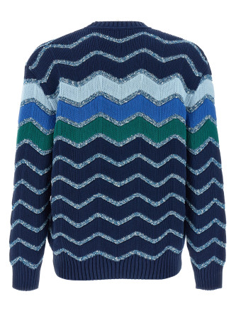 'Zig-Zag' sweater #