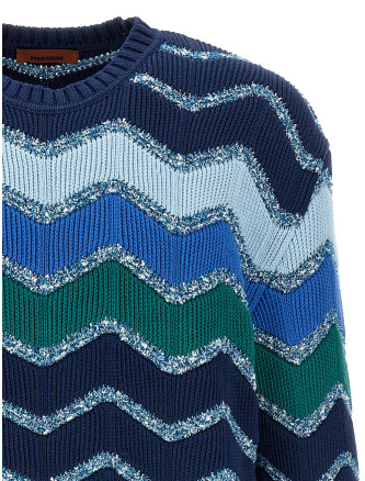 'Zig-Zag' sweater #