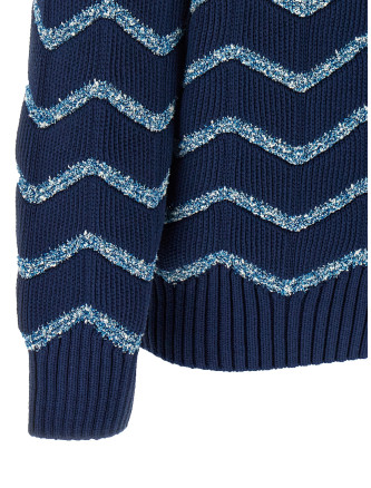 'Zig-Zag' sweater #
