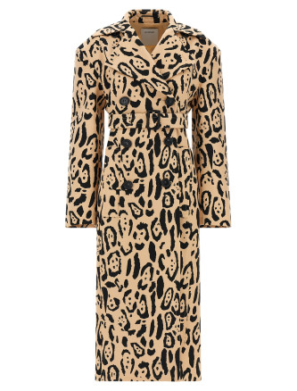 'Grembo' trench coat