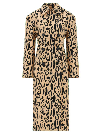 'Grembo' trench coat #