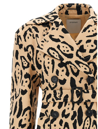 'Grembo' trench coat #