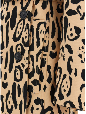 'Grembo' trench coat #