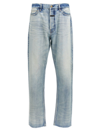 'Straight 5 Pocket' jeans