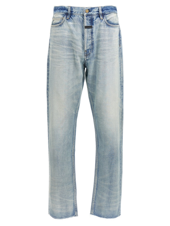 'Straight 5 Pocket' jeans #1