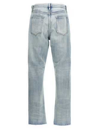 'Straight 5 Pocket' jeans #