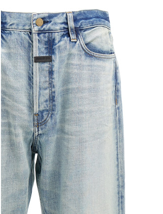 'Straight 5 Pocket' jeans #