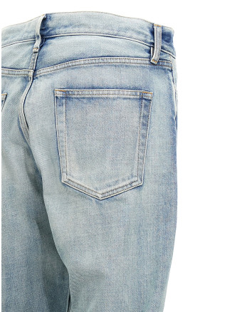 'Straight 5 Pocket' jeans #