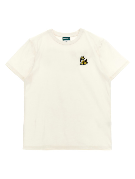 Logo patch t-shirt #1