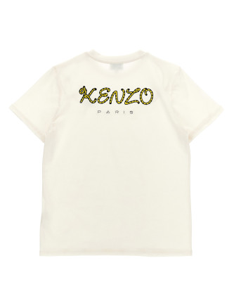 Logo patch t-shirt #