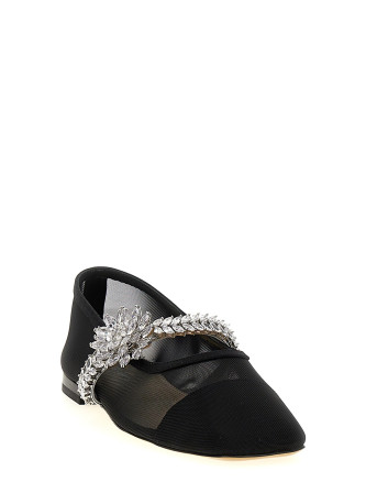 'Lotus' ballet flats #