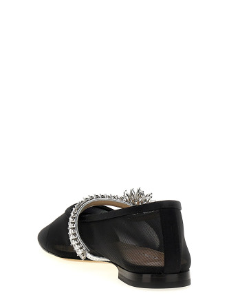 'Lotus' ballet flats #