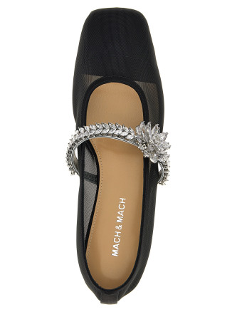 'Lotus' ballet flats #