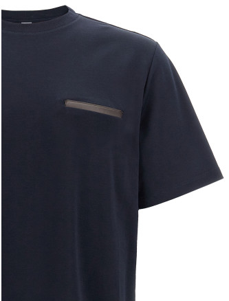 'Leather Tab' T-shirt #