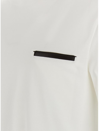 'Leather Tab' T-shirt #