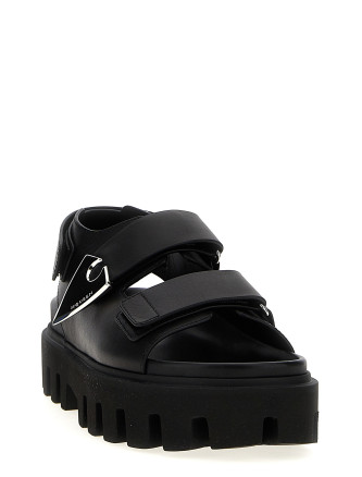 'Parachute' sandals #